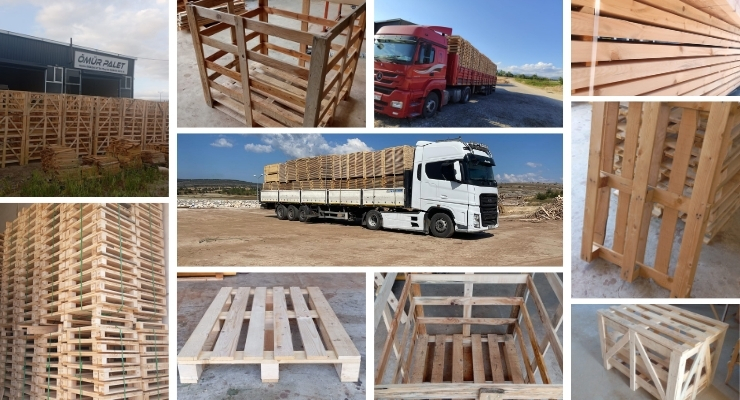 Kepez Euro Palet Fiyatları